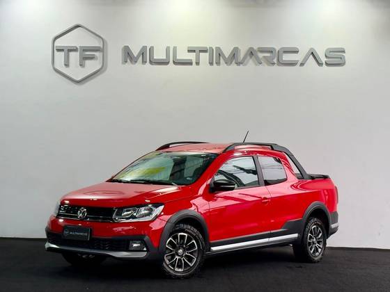 VOLKSWAGEN SAVEIRO 1.6 CROSS CD 16V FLEX 2P MANUAL VOLKSWAGEN SAVEIRO 1.6 CROSS CD 16V FLEX 2P MANUAL